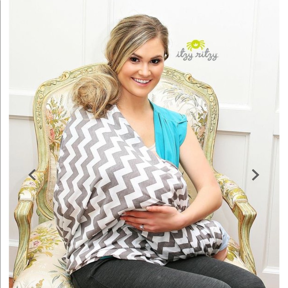 Multi-functional Itzy Ritzy Nursing Scarf